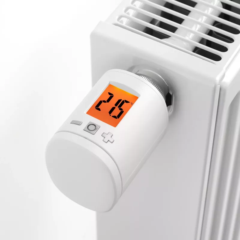 RADEMACHER HomePilot Smart -patteritermostaatti