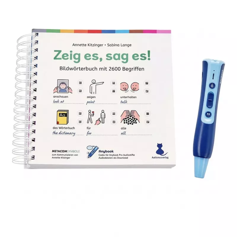 MILLENNIUM 2000 Anybook Pro -paketti sisältäen Zeig es, sag es