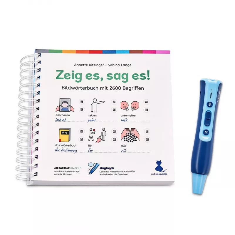 MILLENNIUM 2000 Anybook Pro -paketti sisältäen Zeig es, sag es
