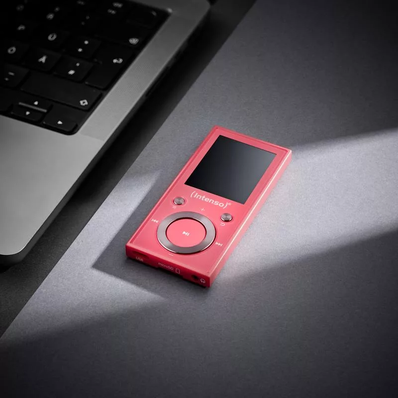 Intenso MP3-soitin 64GB pinkki