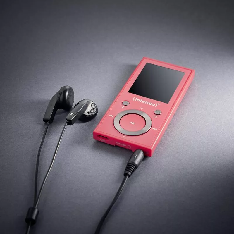 Intenso MP3-soitin 64GB pinkki