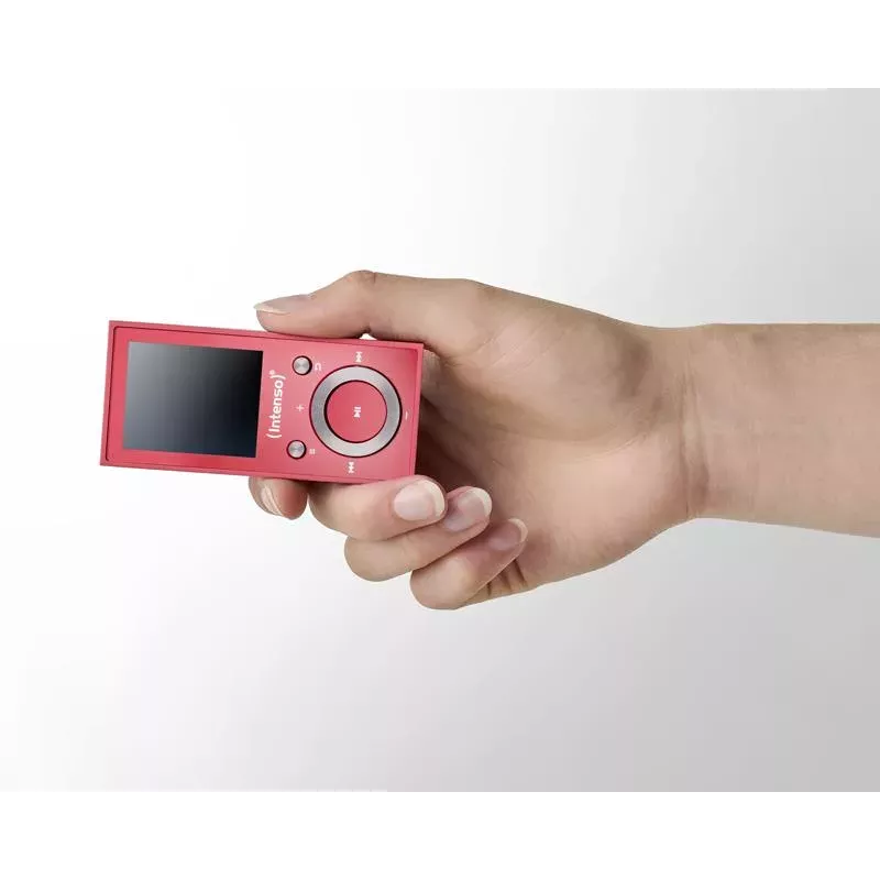 Intenso MP3-soitin 64GB pinkki