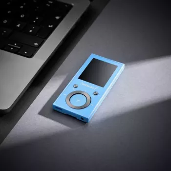 Intenso MP3-soitin 64GB sininen