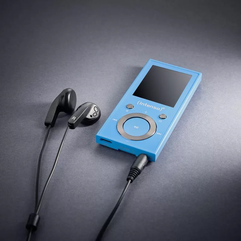 Intenso MP3-soitin 64GB sininen
