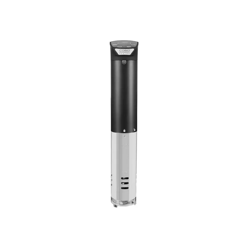 CASO SV 1200 Smart SousVide -kypsennin 1200 W ruostumaton teräs/musta