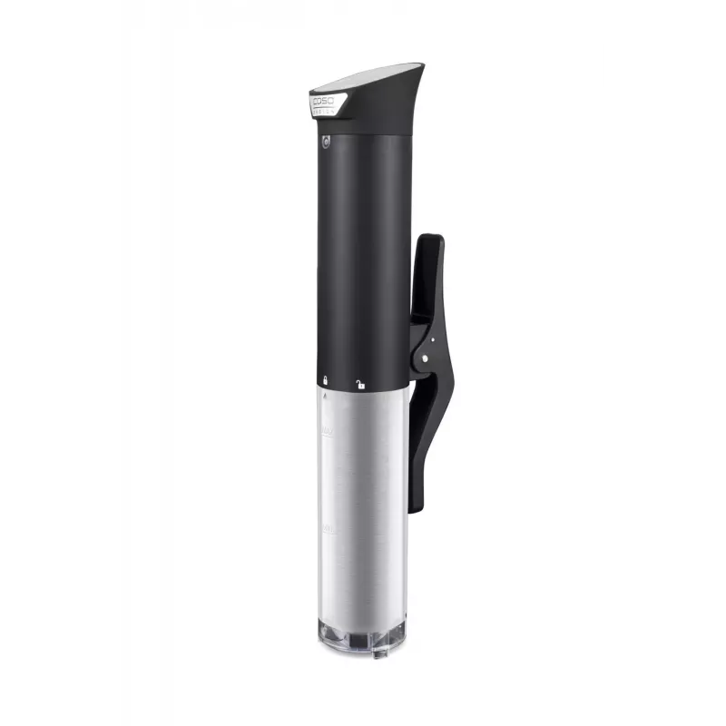 CASO SV 1200 Smart SousVide -kypsennin 1200 W ruostumaton teräs/musta