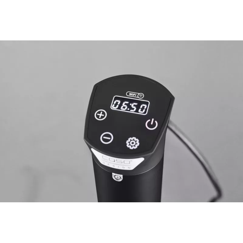 CASO SV 1200 Smart SousVide -kypsennin 1200 W ruostumaton teräs/musta