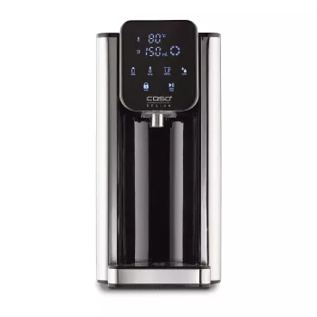 CASO HW 666 Inox Turbo -kuumavesiautomaatti 2,7L 2600W ruostumaton teräs/musta