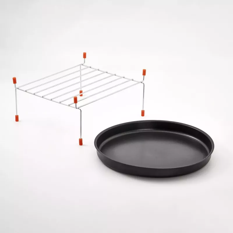 CASO Chef HCMG 25 -mikroaaltouuni - 900W, kiertoilma & grilli, 25L, ruostumaton teräs