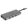 PLUSONIC USB-C-telakointisovitin 8in1 - Space Gray