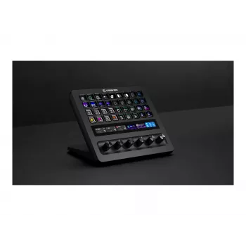 CORSAIR ELGATO Stream Deck+XL - 32 mukautettavaa LCD-näppäintä, USB-C, musta