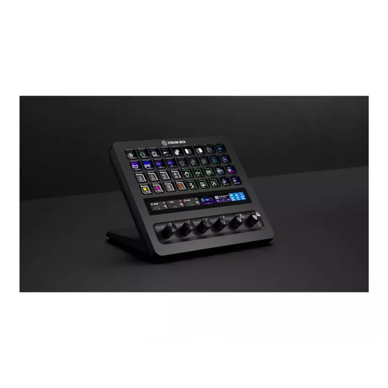 CORSAIR ELGATO Stream Deck+XL - 32 mukautettavaa LCD-näppäintä, USB-C, musta