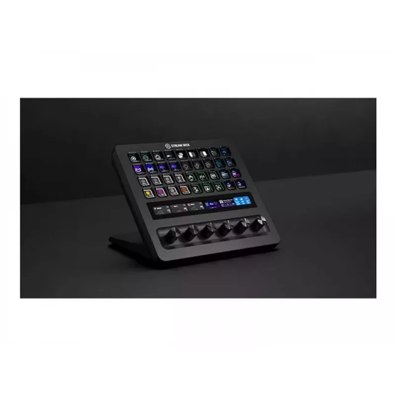 CORSAIR ELGATO Stream Deck+XL - 32 mukautettavaa LCD-näppäintä, USB-C, musta