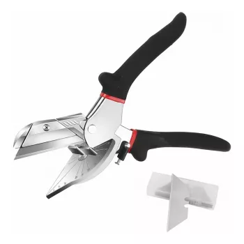 SYNERGY21 21-Tools -kulmaleikkuri - jiirisakset - 11 terää, SK5-teräs, 45-135°