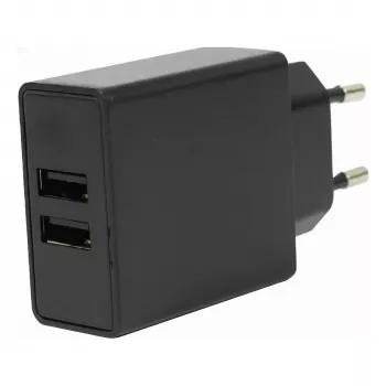 FLEPO NT-USB-103 USB-laturi 2-porttinen 100-240V AC - 5V DC 3A 15W valkoinen