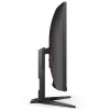 AOC CQ32G2SE 31,5 inch kaareva QHD-pelimonitori, 165Hz, FreeSync Premium, VA, 1ms MPRT, DP/HDMI