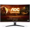 AOC CQ32G2SE 31,5 inch kaareva QHD-pelimonitori, 165Hz, FreeSync Premium, VA, 1ms MPRT, DP/HDMI