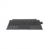 TERRA Type Cover Pad 1162W [DE] irrotettava näppäimistökotelo, musta
