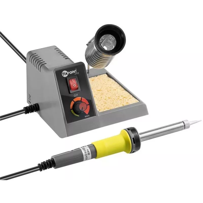 Goobay analoginen juotosasema AP2, 48W, harmaa