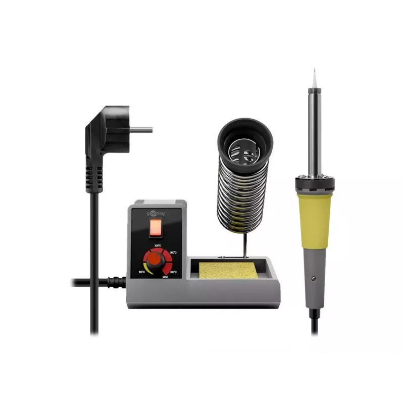 Goobay analoginen juotosasema AP2, 48W, harmaa