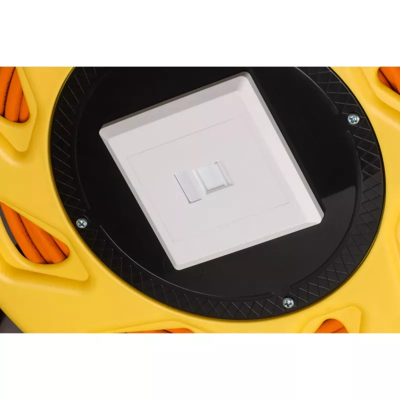 Goobay kannettava RJ45 Cat 7A S/FTP -kaapelikela 90m