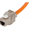 Goobay kannettava RJ45 Cat 7A S/FTP -kaapelikela 90m