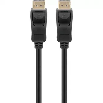 Goobay Essential DisplayPort 2.1 -kaapeli 8K 144Hz 1 m