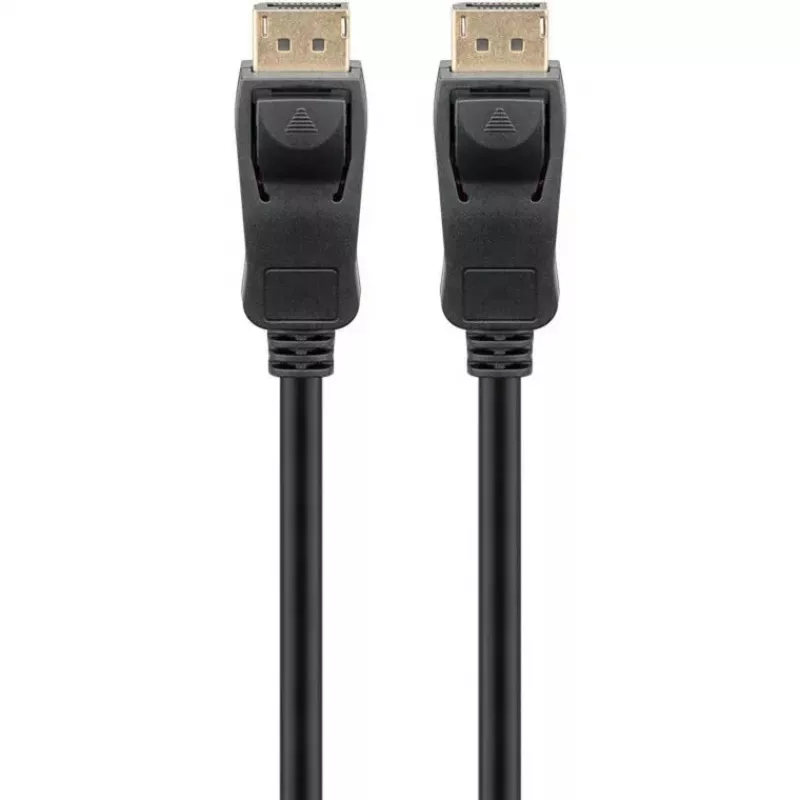 Goobay Essential DisplayPort 2.1 -kaapeli 8K 144Hz 1 m