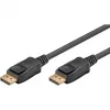 Goobay Essential DisplayPort 2.1 -kaapeli 8K 144Hz 1 m