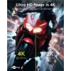 Goobay 80103 Soft HDMI High-Speed -kaapeli Ethernetillä 2 m musta
