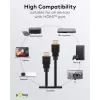 Goobay 80103 Soft HDMI High-Speed -kaapeli Ethernetillä 2 m musta