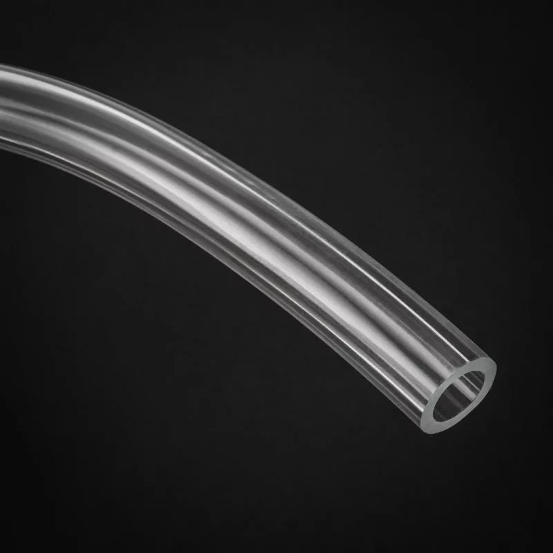 PVC-letku 19/13mm kirkas - 1m