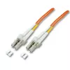 EFB Elektronik duplex-johdin LC-LC 50/125µm OM2 LSZH oranssi 2,0mm 20m