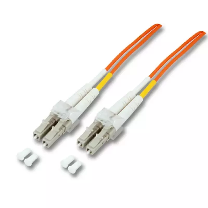 EFB Elektronik duplex-johdin LC-LC 50/125µm OM2 LSZH oranssi 2,0mm 20m