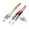 EFB-Elektronik ECOFIBER duplex-johdin LC-SC 50/125 µm OM2 LSZH oranssi 2,0 mm 3 m