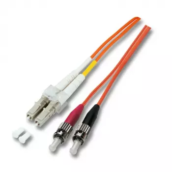 EFB-Elektronik duplex-johdin LC-ST 50/125µ OM2 LSZH oranssi 2,0mm 3m