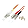 EFB-Elektronik duplex-johdin LC-SC 62.5/125µm OM1 LSZH oranssi 2,0mm 2m