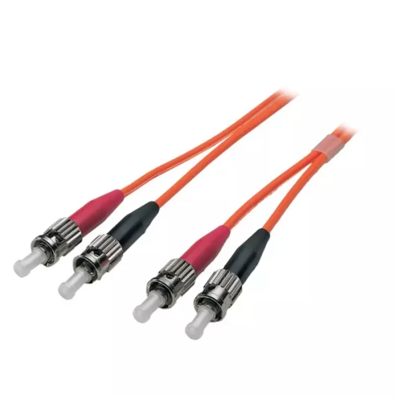 EFB Elektronik duplex-johdin ST-ST 50/125µm OM2 LSZH oranssi 3,0mm 10m