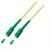 EFB Elektronik kuitu-patchkaapeli SC/APC singlemode (M) 1 m keltainen
