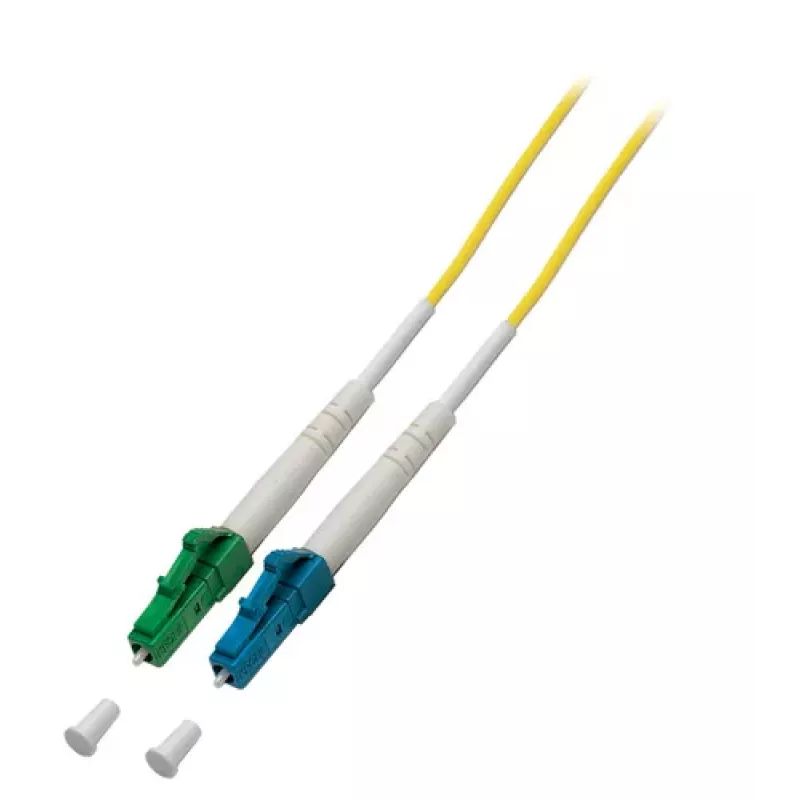 EFB Elektronik kuitu-patchkaapeli LC-LC singlemode OS2 duplex 1 m keltainen LSZH