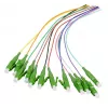 EFB Elektronik kuitu-pigtail LC-APC 9/125 µm OS2, 12 värin sarja, 2 m