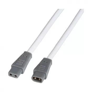 EFB liitäntäkaapeli 1,25 m, valkoinen, LED-valaisimelle 698026.x