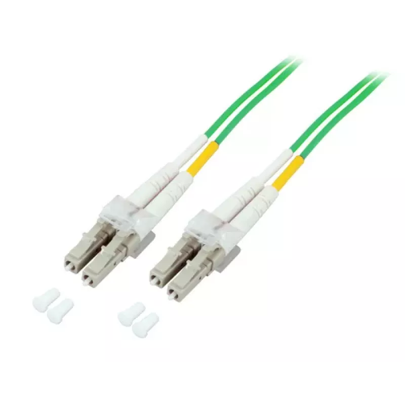 EFB Elektronik patchkaapeli LC/PC-LC/PC multimode OM3 duplex 1 m aqua LSZH