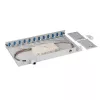 EFB Elektronik hitsausrasia LC 9/125 OS2 ulosvedettävä 48 pigtailia offset/24 adapteria