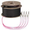 EFB runkokaapeli U-DQ ZN BH OM4 8G 1x8 LC-LC 60 m Dca LSZH