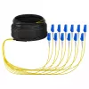 EFB-ELEKTRONIK runkokaapeli U-DQ ZN BH OS2 12E 1x12 LC-LC 40 m Dca LSZH