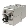 EFB RJ45 Keystone Slimline Cat.6A suojattu painevalettu sinkki 10GE