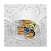 WAGO 221-412 2-johdin kompakti liitosliitin, 0,2-4 mm², 100 kpl