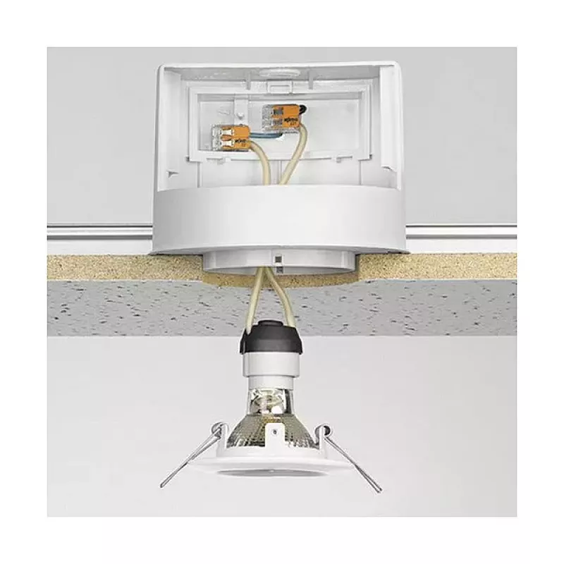 WAGO 221-412 2-johdin kompakti liitosliitin, 0,2-4 mm², 100 kpl