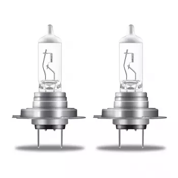 OSRAM NIGHT BREAKER SILVER H7 64210NBS halogeeniajovalaisinlamppu 12V 55W 1500lm